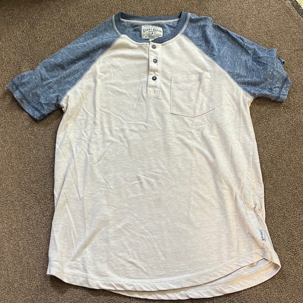 Lucky Brand Baseball T Shirt